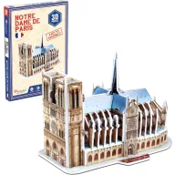 CubicFun Notre Dame de Paris 3D Puzzle S3012