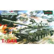 Skif T 64 A Soviet Main Battle Tank 1:35 (MK202)