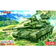 Skif T 64 BV Soviet Main Battle Tank 1:35 (MK205)