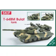 Skif T-64BM Bulat Ukrainian main battle tank 1:35 (MK212)