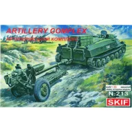Skif Artillery Complex MT-LB + D-30 1:35 (MK213)