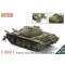 Skif T-55 'Bublina' tank with mine sweeper 1:35 (MK224)