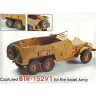 Skif BTR-152V1capt.armored troop-carr.,Israel 1:35 (MK234)