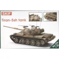 Skif Tiran-5Sh tank 1:35 (MK236)