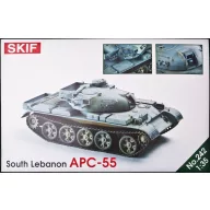 Skif BTR-55, Lebanon 1:35 (MK242)