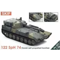 Skif 122 SpH 74 Finnish self-propelling how. 1:35 (mk207)