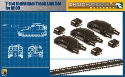 Skunkmodel T-154 TRACK-LINK FOR M109A6 1:35 (SW-35002)