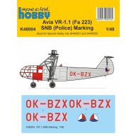 Special Hobby VR-1 SNB Marking Decal 1/48 1:48 (100-K48004)