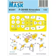 Special Hobby P-39 Airacobra Mask 1:32 (100-M32001)