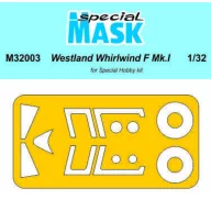 Special Hobby Westland Whirlwinf Mk.I Mask 1:32 (100-M32003)