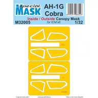   Special Hobby AH-1G Cobra Inside/Outside MASK 1:32 (100-M32005)