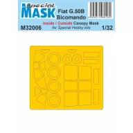   Special Hobby Fiat G.50B Bicomando MASK 1/32 1:32 (100-M32006)