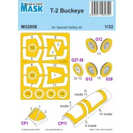 Special Hobby T-2 Buckeye MASK 1:32 (100-M32008)
