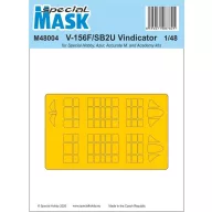 Special Hobby V-156F/SB2U Vindicator MASK 1:48 (100-M48004)