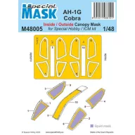 Special Hobby AH-1G Cobra Mask 1:48 (100-M48005)