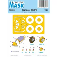 Special Hobby Tempest Mk.II/V Mask 1:48 (100-M48006)
