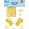 Special Hobby Siebel Si 204E/Aero C-3B Bomber MASK 1:48 (100-M48008)