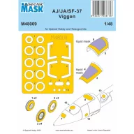 Special Hobby AJ/JA/SF-37 Viggen MASK 1:48 (100-M48009)