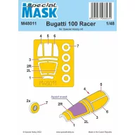 Special Hobby Bugatti 100 MASK 1:48 (100-M48011)