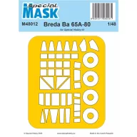Special Hobby Breda Ba 65 MASK 1:48 (100-M48012)