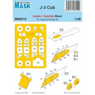 Special Hobby J-3 Cub MASK 1/48 1:48 (100-M48015)