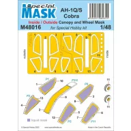 Special Hobby AH-1Q/S Cobra MASK 1:48 (100-M48016)