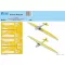 Special Hobby Grunau Baby IIB Mask Canopy, Fabric Flying / Control Surfaces 1:48 (100-M48017)