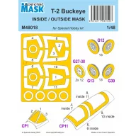   Special Hobby T-2 Buckeye Inside/Otside MASK 1:48 (100-M48018)
