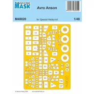 Special Hobby Avro Anson MASK 1:48 (100-M48020)