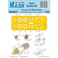 Special Hobby Super Mystere SMB-2 MASK 1:48 (100-M48021)