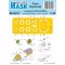 Special Hobby Super Mystere SMB-2 MASK 1:48 (100-M48021)