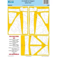   Special Hobby AJ/JA/SF-37 Viggen (Single Seater) Splinter Camo MASK 1:48 (100-M48022)