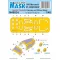 Special Hobby SIAI-Marchetti SF-260M/AM/W INSIDE/OUTSIDE MASK 1:48 (100-M48024)