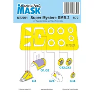 Special Hobby SMB-2 Super Mystere Mask 1:72 (100-M72001)