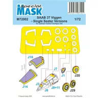   Special Hobby SAAB 37 Viggen Single Seater Mask 1:72 (100-M72002)