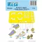 Special Hobby SAAB 37 Viggen Single Seater Mask 1:72 (100-M72002)