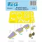Special Hobby SAAB 37 Viggen Two Seater Mask 1:72 (100-M72003)