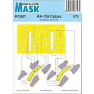 Special Hobby AH-1G Cobra Mask 1:72 (100-M72007)