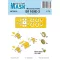 Special Hobby Messerschmitt Bf 109E-1/3 Mask 1:72 (100-M72010)
