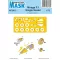 Special Hobby Mirage F.1 Single Seater Mask 1:72 (100-M72013)