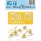 Special Hobby P-40E/K/Kittyhawk Mk.Ia/Mk.III Mask 1:72 (100-M72015)