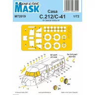 Special Hobby Casa C.212/C-41 Mask 1:72 (100-M72019)