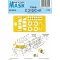 Special Hobby Casa C.212/C-41 Mask 1:72 (100-M72019)