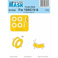 Special Hobby Focke Wulf Fw 189C/V-6 Mask 1:72 (100-M72020)