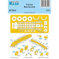 Special Hobby Fairey Barracuda MASK 1:72 (100-M72022)