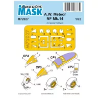 Special Hobby A.W. Meteor NF Mk.14 Mask 1:72 (100-M72027)
