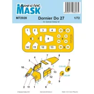 Special Hobby Dornier Do.27 Mask 1:72 (100-M72028)