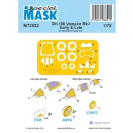   Special Hobby DH.100 Vampire Mk.I Early & Late MASK 1:72 (100-M72032)