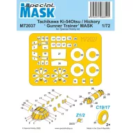   Special Hobby Tachikawa Ki-54Otsu / Hickory Gunner Trainer MASK 1:72 (100-M72037)