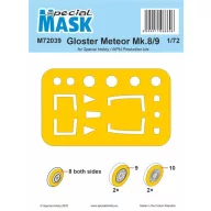   Special Hobby Gloster Meteor Mk.8/9 MASK 1/72 1:72 (100-M72039)